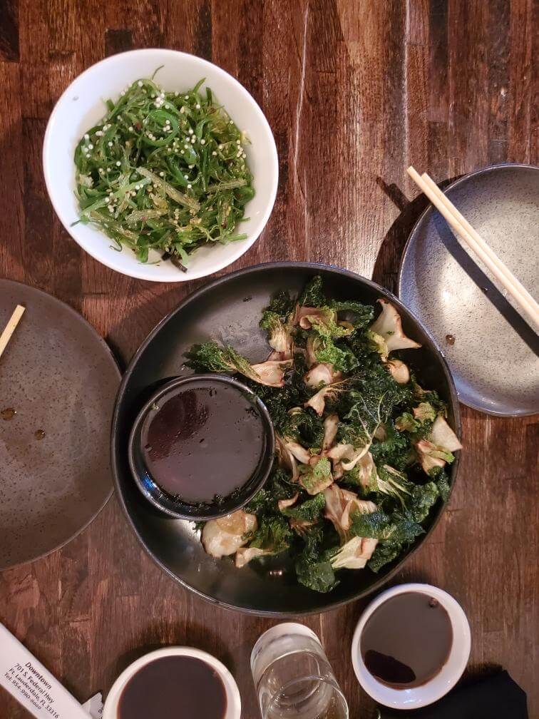 The FL Vegan - Phat Boy Sushi