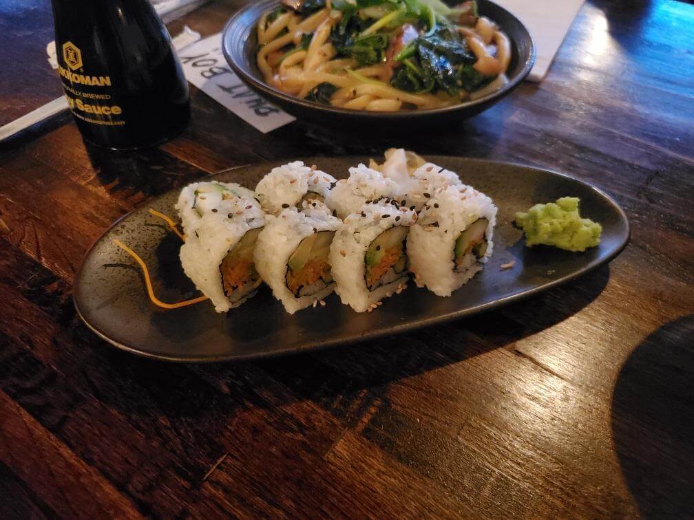 The FL Vegan - Phat Boy Sushi