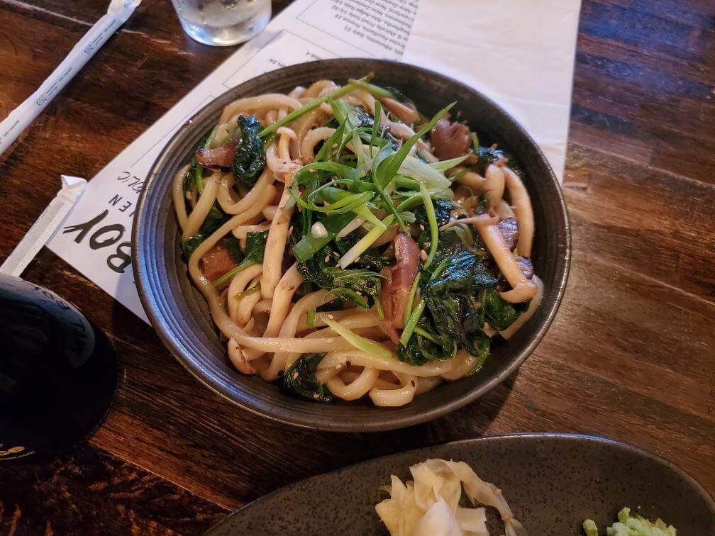 The FL Vegan - Phat Boy Sushi