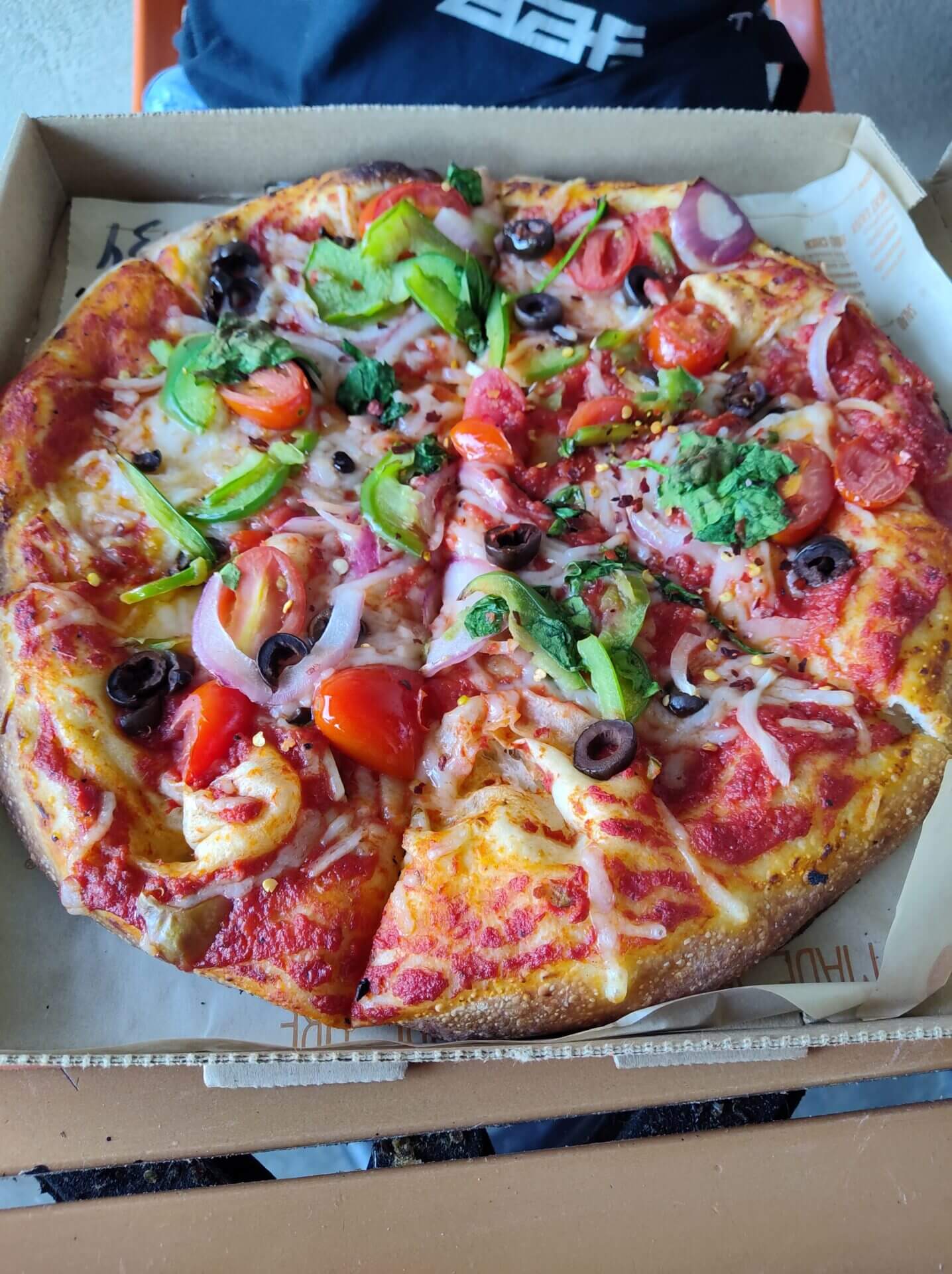 The FL Vegan - Blaze Pizza Davie