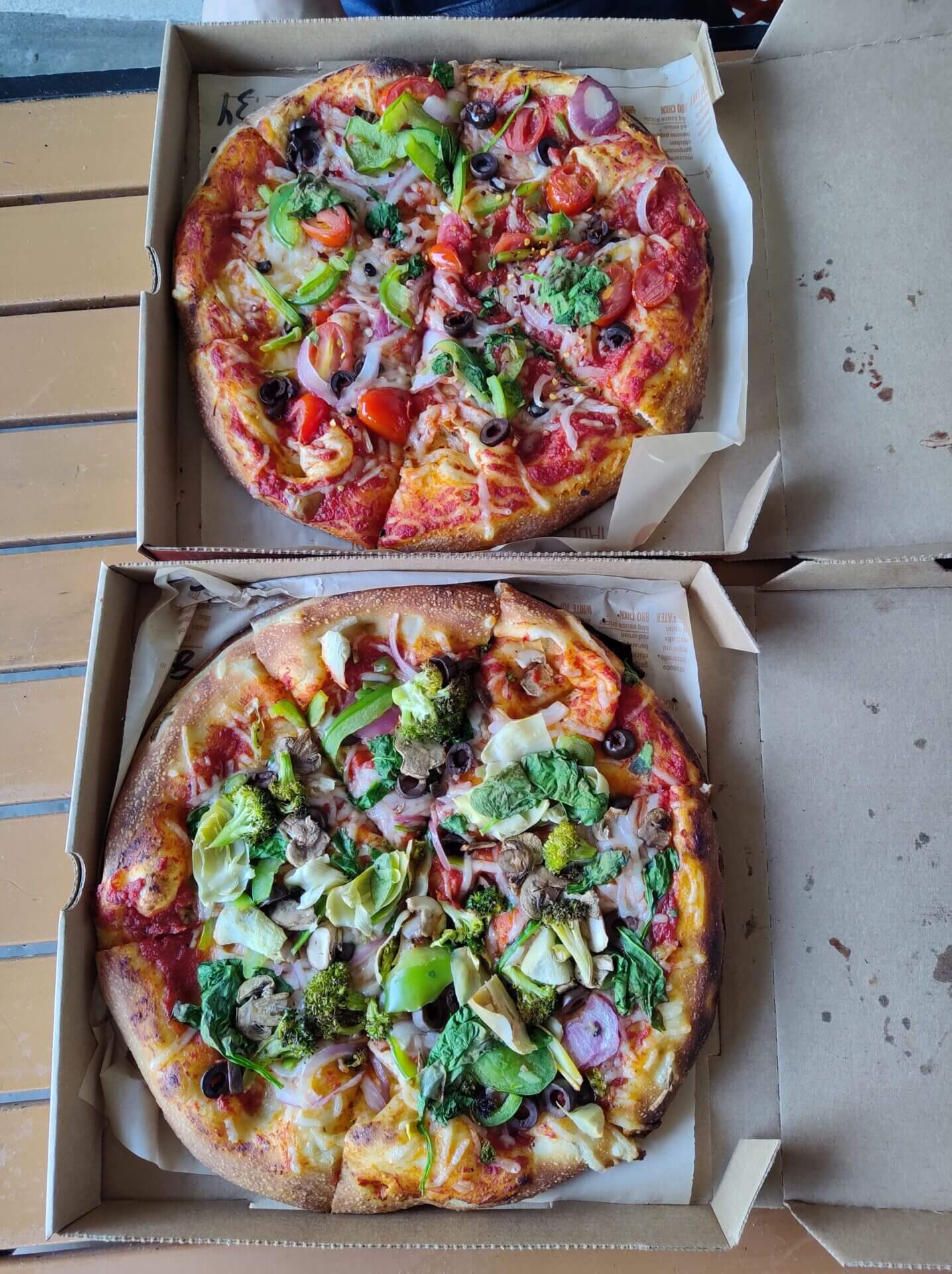 The FL Vegan - Blaze Pizza Davie